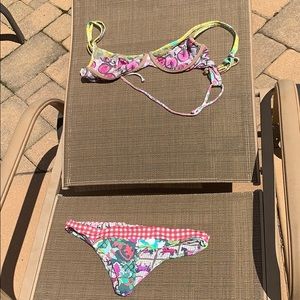 Vintage Maaji Reversible Bikini